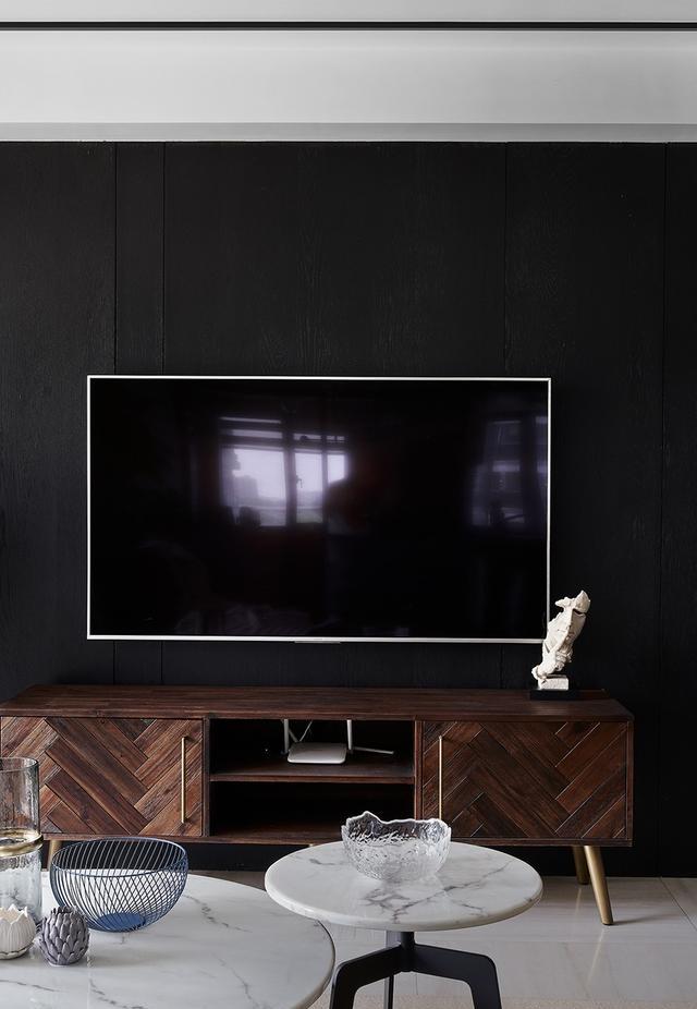 80平米小户型装修，谁能推荐一些好看的电视墙？