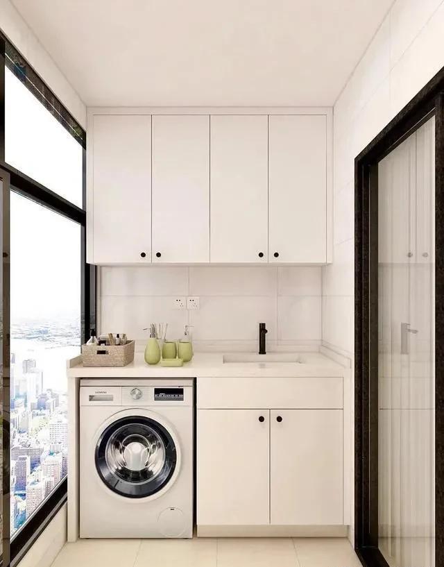 洗衣机放阳台需要走几根水管？只做一根凉水，还是要多一根热水管子呢？